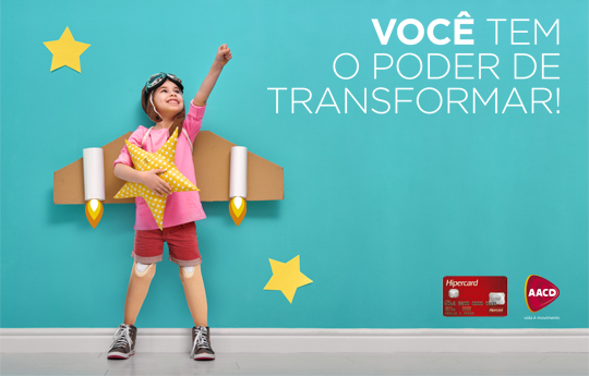 banner com os dizeres você tem o poder de transformar