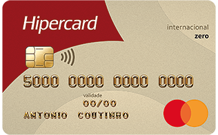 cartão Hipercard