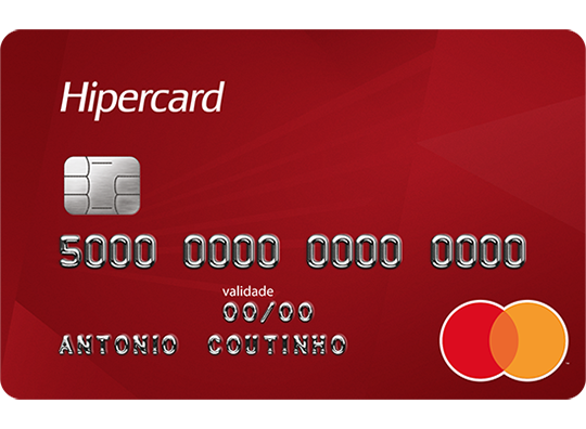 cartão Hipercard mastercard platinum 