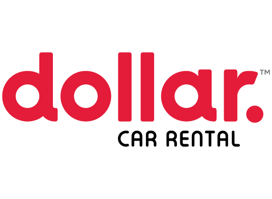 Logo Dollar Car Rental.