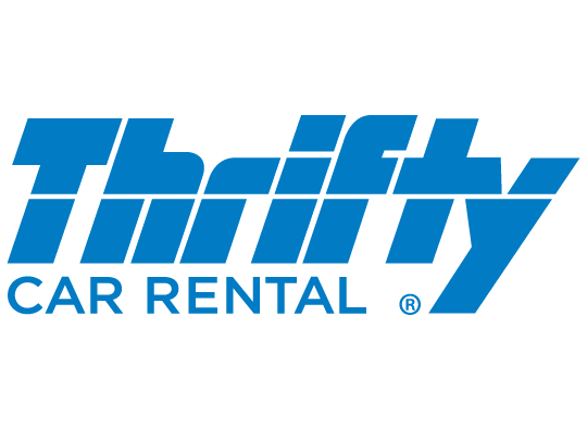Logo Thrifty Car Rental.